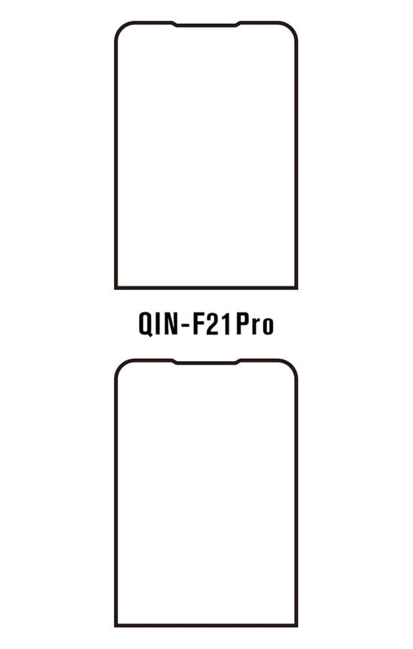 Film hydrogel pour Qin F21Pro