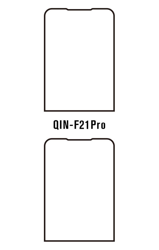 Film hydrogel pour Qin F21Pro