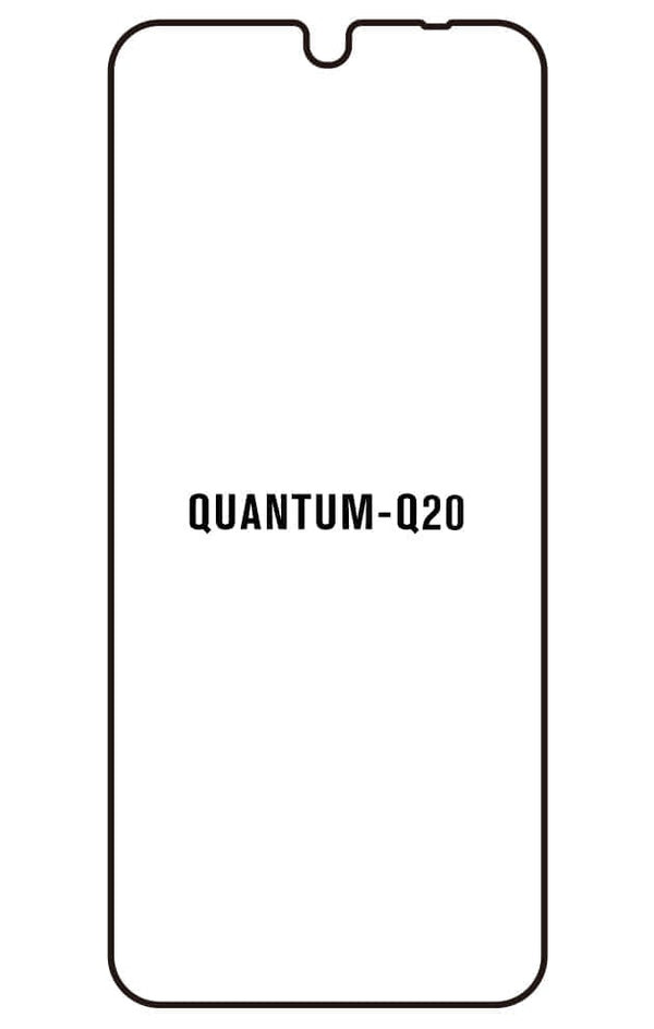 Film hydrogel pour Quantum Q20