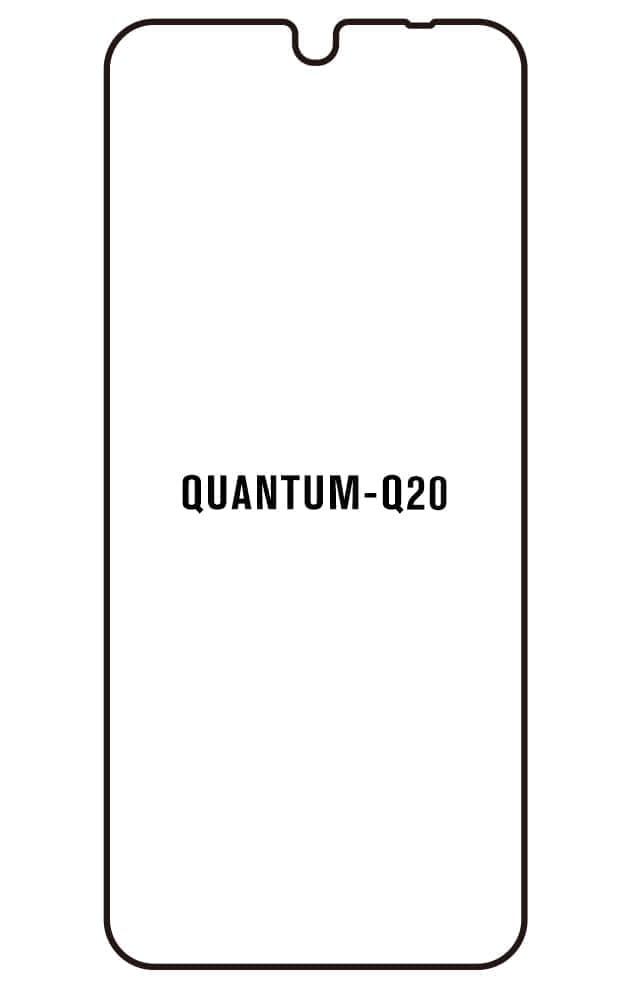 Film hydrogel pour Quantum Q20