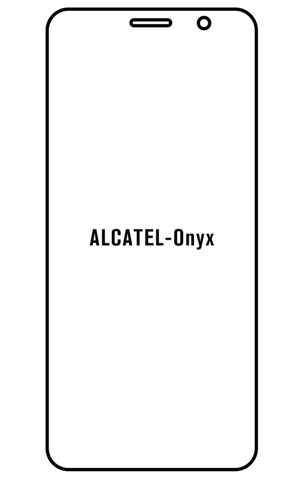Film hydrogel Alcatel Onyx - Film écran anti-casse Hydrogel