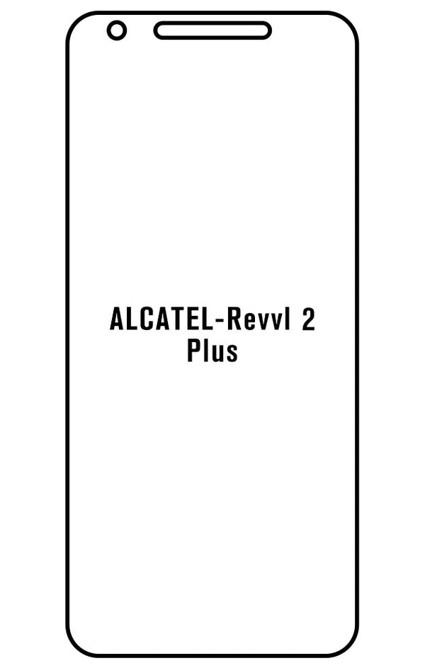 Film hydrogel Alcatel 7(Revvl 2 Plus) - Film écran anti-casse Hydrogel