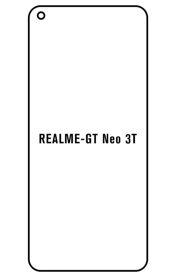 Film hydrogel pour Realme GT Neo 3T