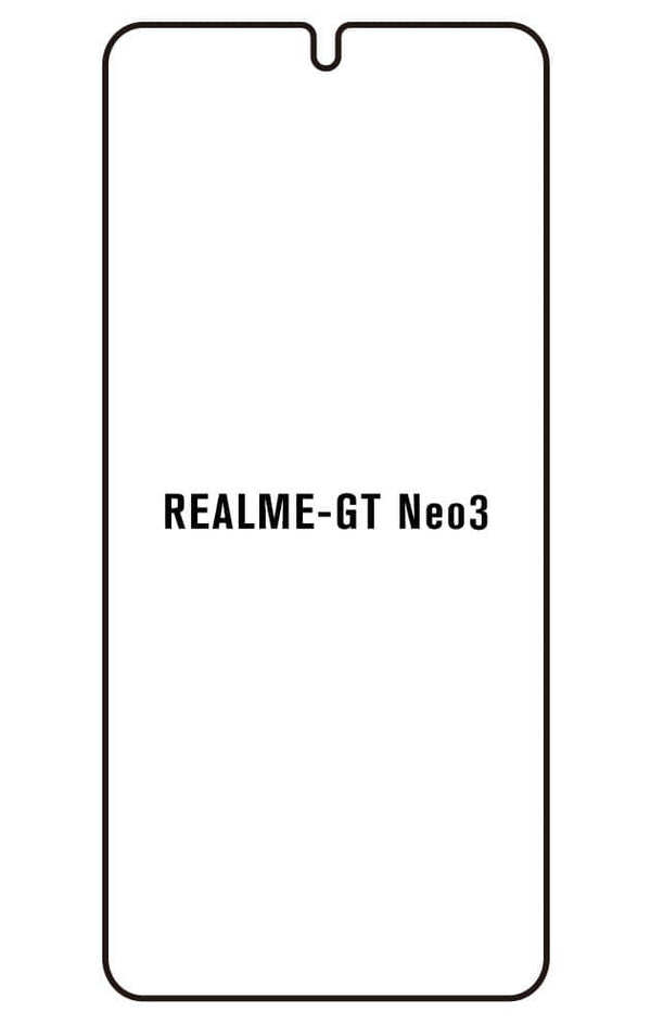 Film hydrogel pour écran Realme GT Neo3