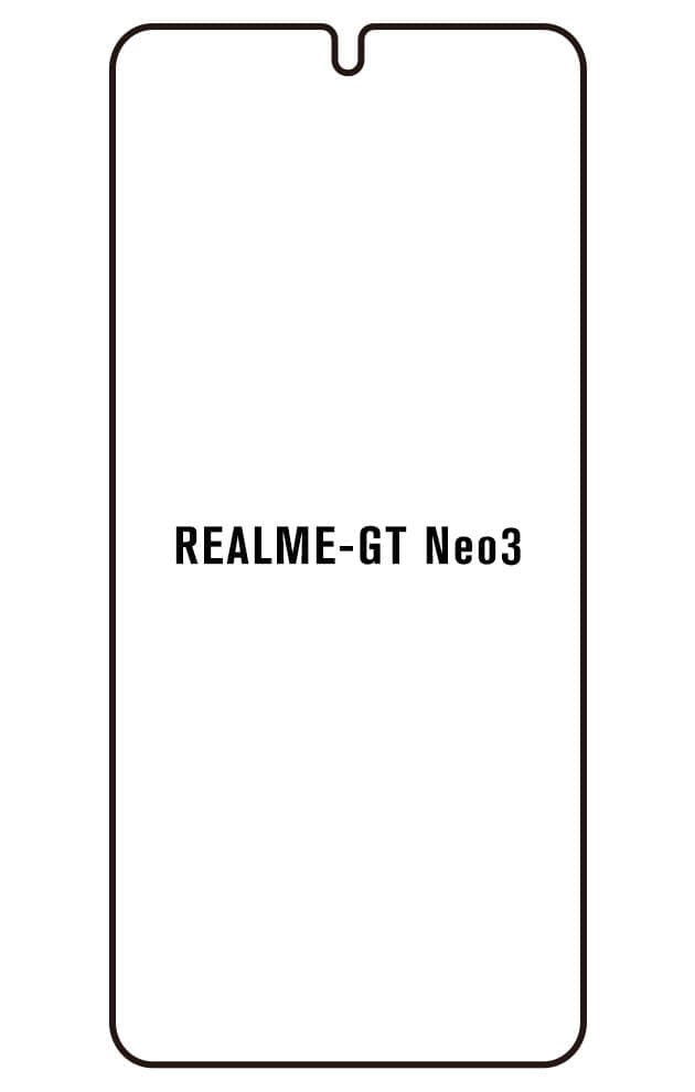 Film hydrogel pour écran Realme GT Neo3
