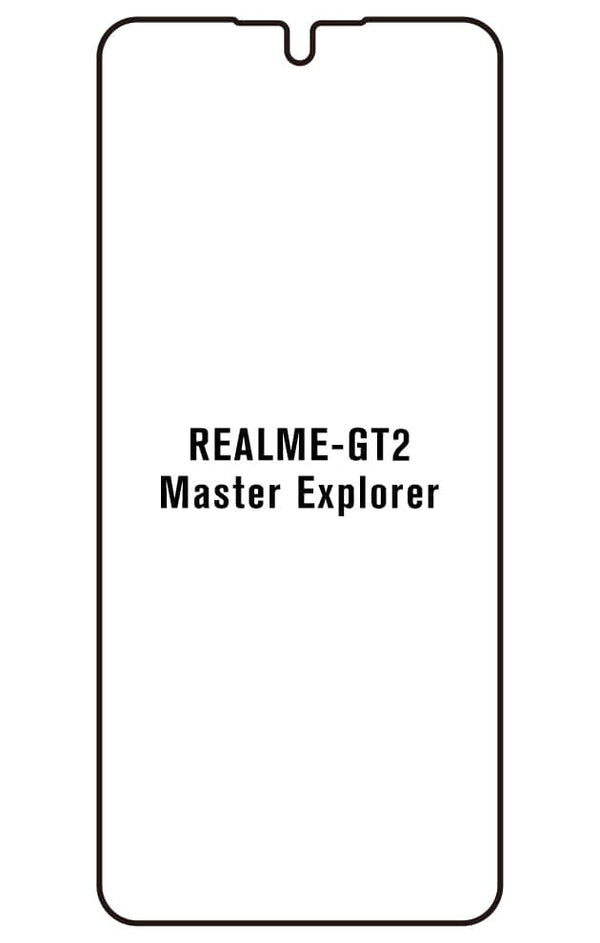 Film hydrogel pour Realme GT2 Explorer Master