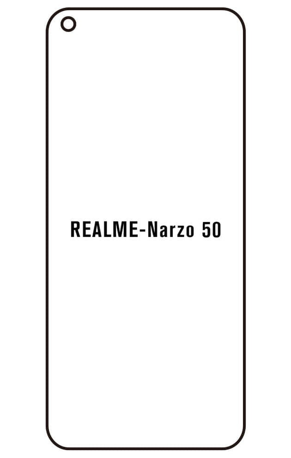 Film hydrogel pour écran Realme Narzo 50