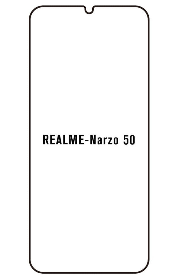 Film hydrogel pour Realme Narzo 50 5G