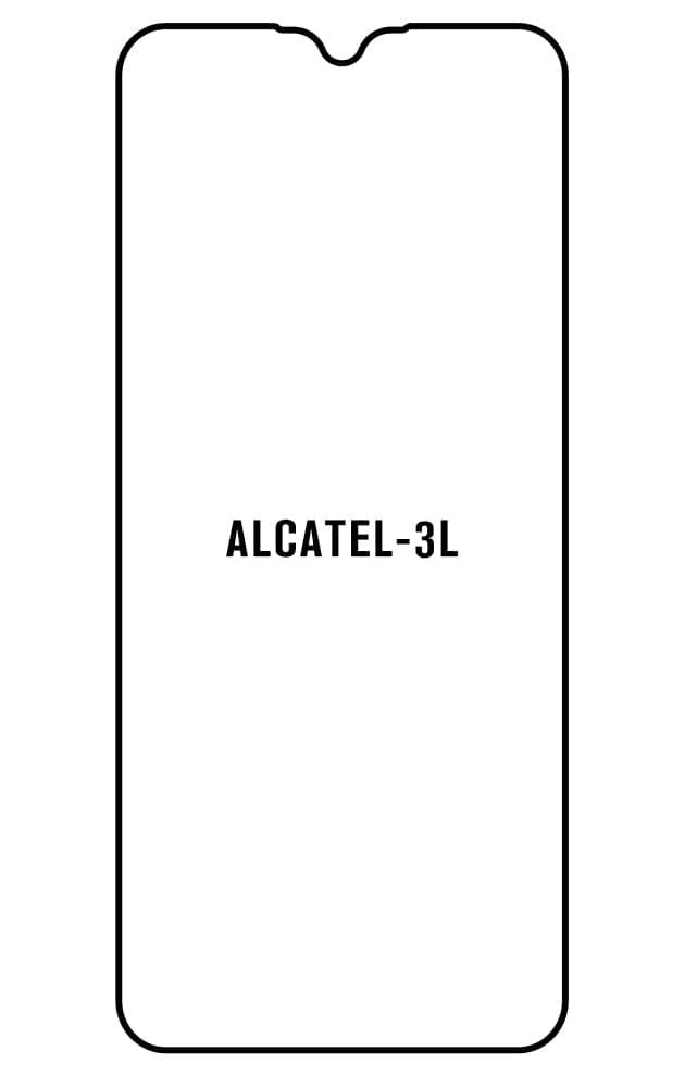 Film hydrogel Alcatel 3L (2021) - Film écran anti-casse Hydrogel
