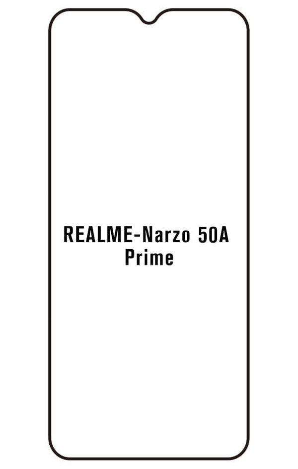 Film hydrogel pour Realme Narzo 50A Prime