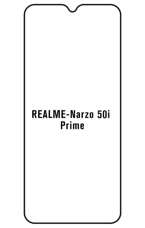 Film hydrogel pour Realme Narzo 50i Prime