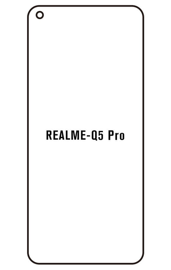 Film hydrogel pour Realme Q5 Pro