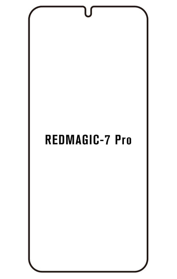Film hydrogel pour RedMagic 7 Pro