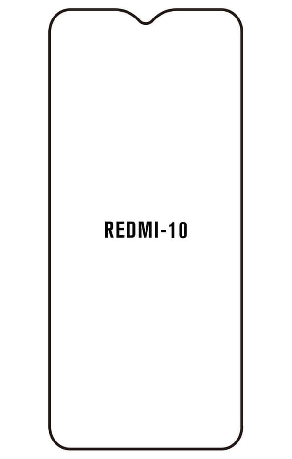 Film hydrogel pour Xiaomi Redmi 10 (India)