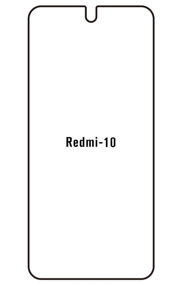 Film hydrogel pour Xiaomi Redmi 10 - 10 (2022)