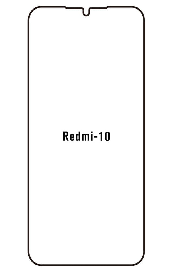 Film hydrogel pour Xiaomi Redmi 10 5G