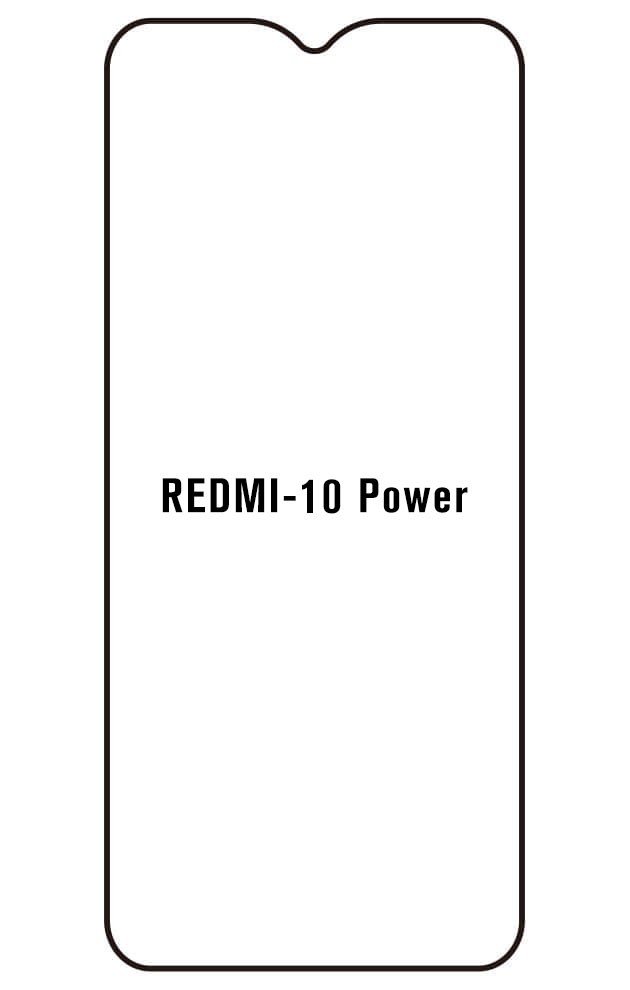 Film hydrogel pour écran Xiaomi Redmi 10 Power