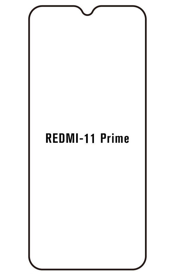 Film hydrogel pour écran Xiaomi Redmi 11 Prime 4G