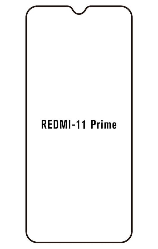 Film hydrogel pour Xiaomi Redmi 11 Prime 5G