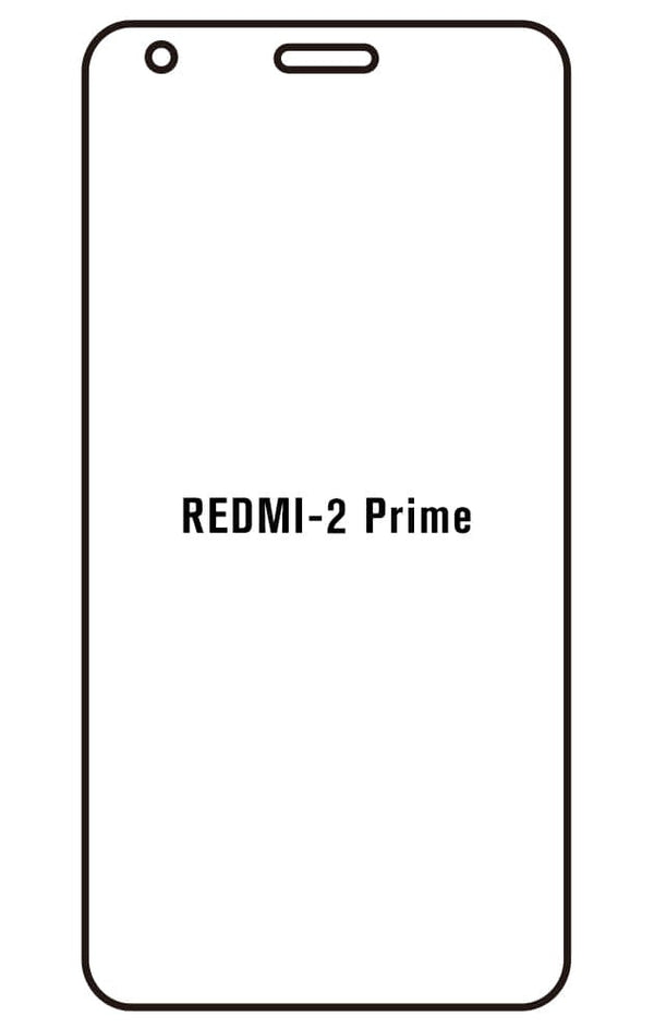 Film hydrogel pour Xiaomi Redmi 2 Prime
