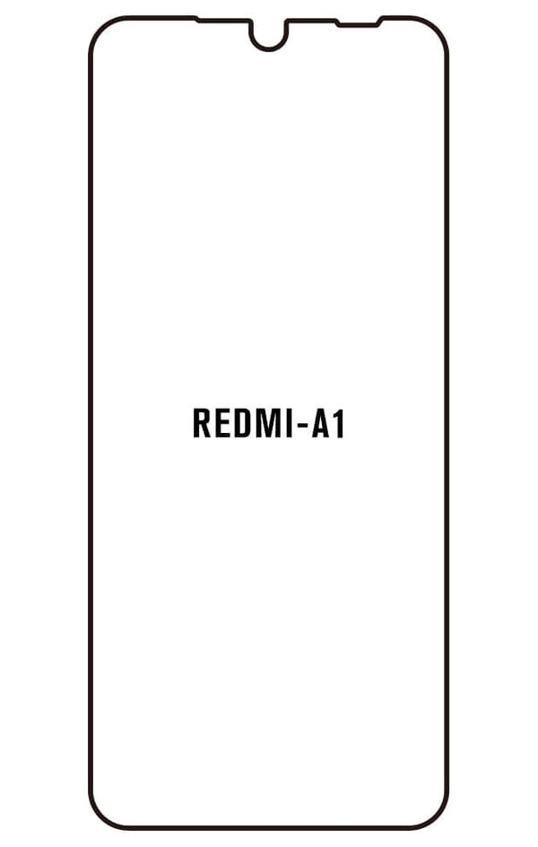Film hydrogel pour Xiaomi Redmi A1