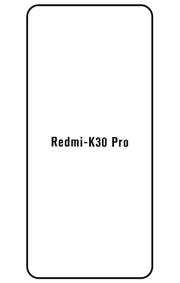 Film hydrogel pour Xiaomi Redmi K30 Pro zoom