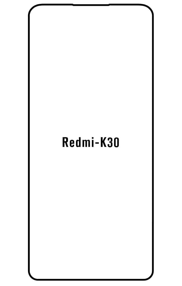 Film hydrogel pour Xiaomi Redmi K30 Ultra