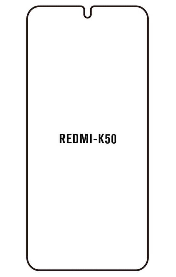 Film hydrogel pour Xiaomi Redmi K50