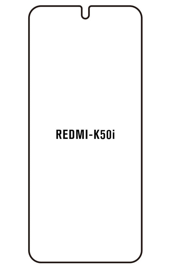 Film hydrogel pour Xiaomi Redmi K50i 5G