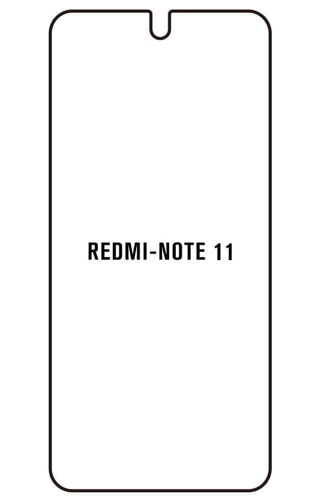 Film hydrogel pour Xiaomi Redmi Note 11 4G