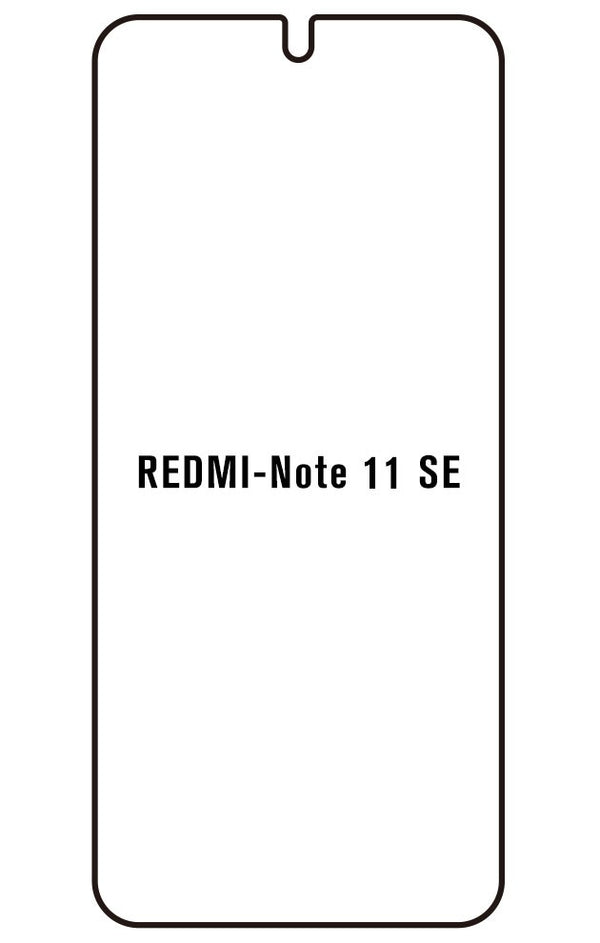 Film hydrogel pour écran Xiaomi Redmi Note 11 SE (India)