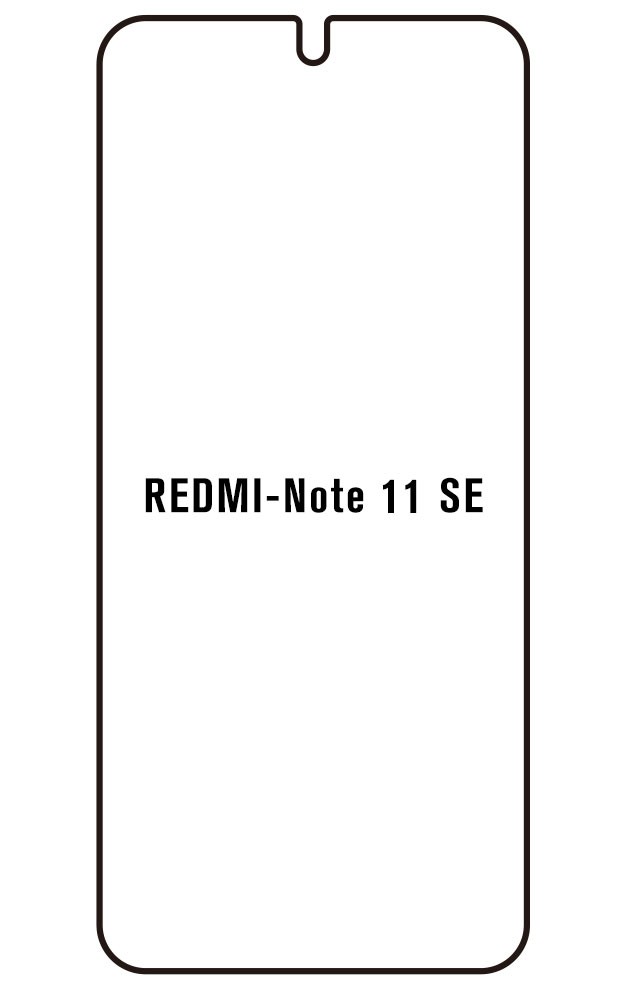 Film hydrogel pour écran Xiaomi Redmi Note 11 SE (India)