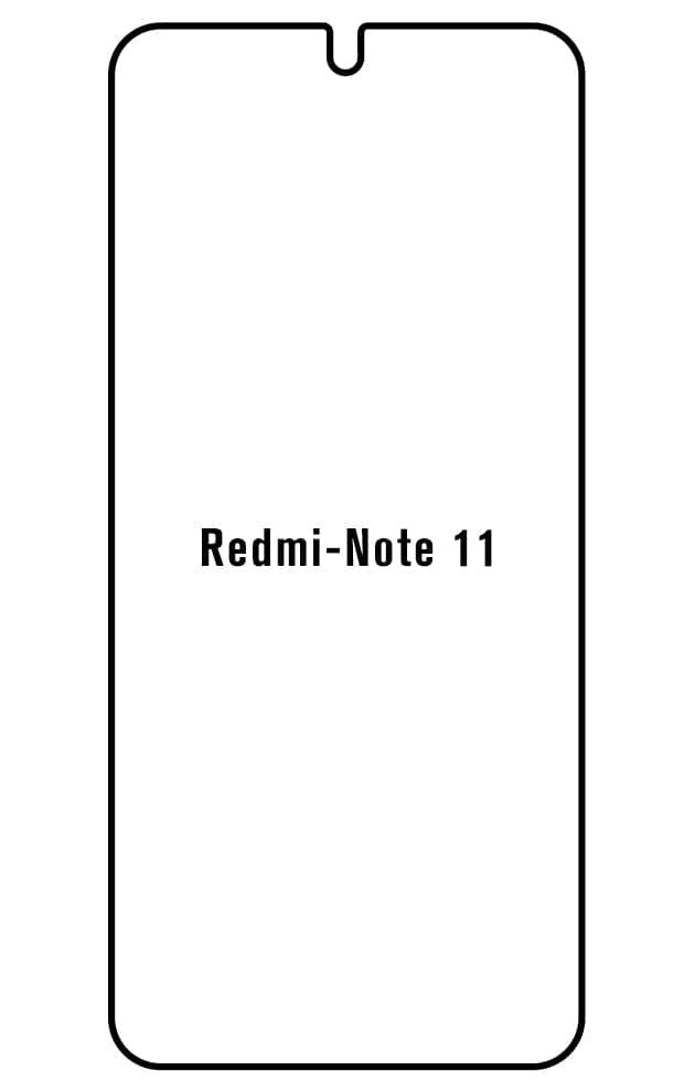 Film hydrogel pour Xiaomi Redmi Note 11