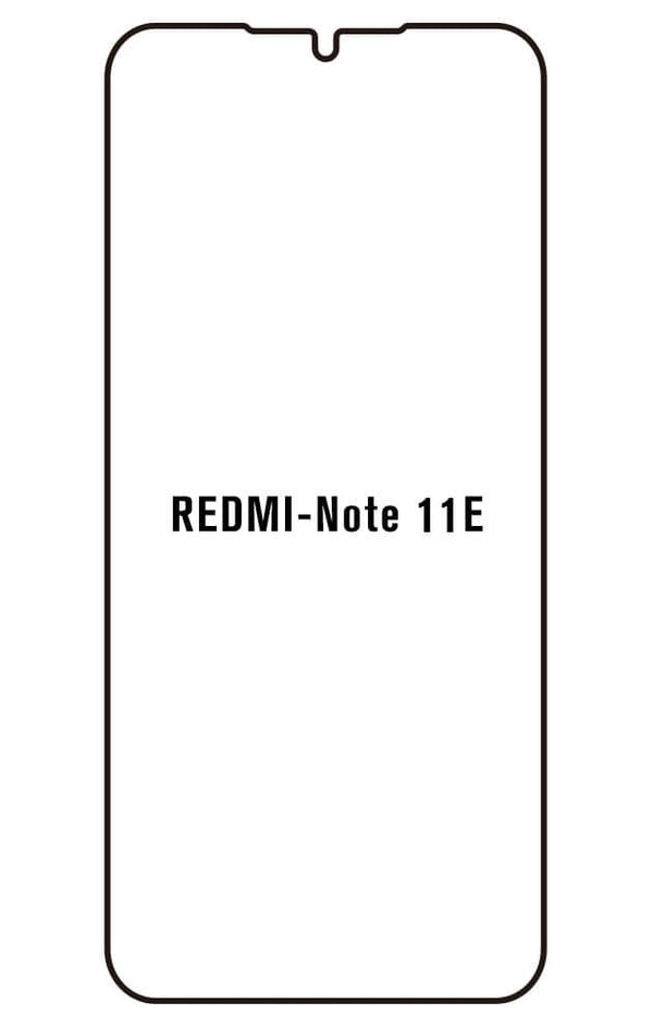 Film hydrogel pour Xiaomi Redmi Note 11E 5G