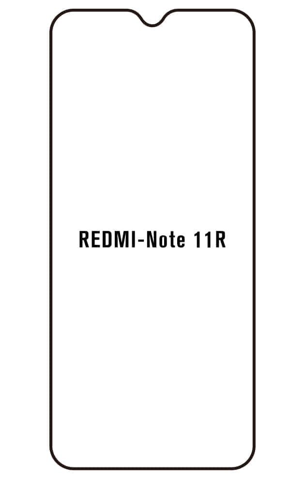 Film hydrogel pour Xiaomi Redmi Note 11R