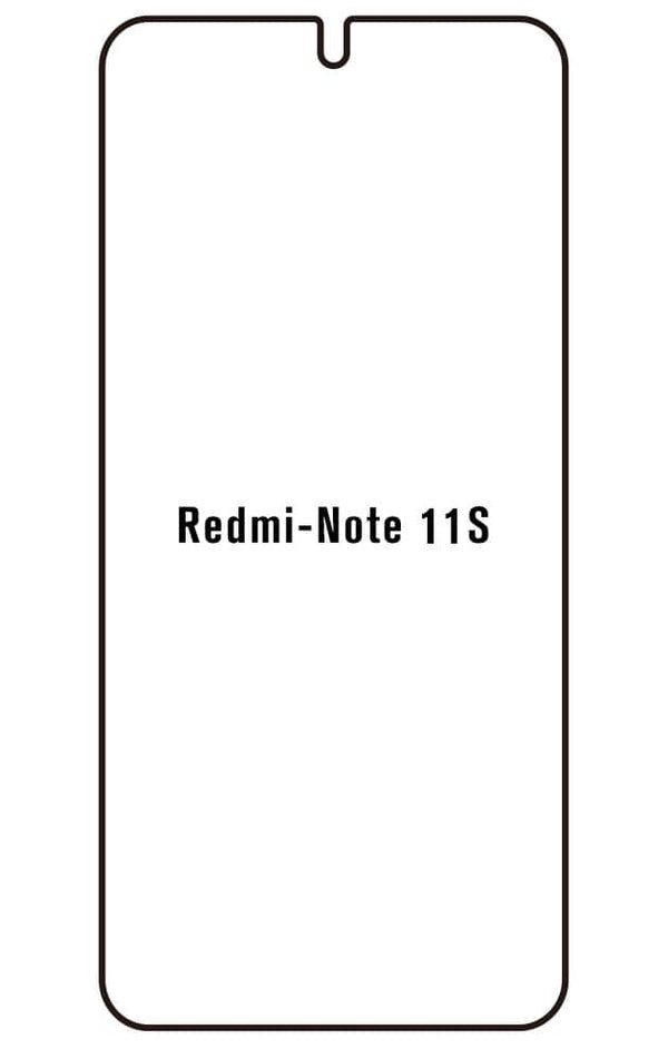 Film hydrogel pour Xiaomi Redmi Note 11S