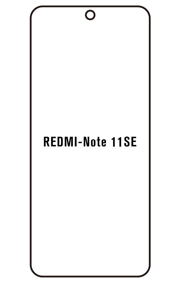 Film hydrogel pour Xiaomi Redmi Note 11SE