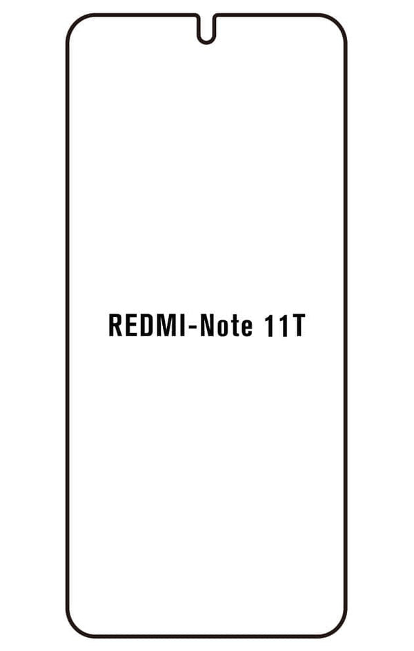 Film hydrogel pour Xiaomi Redmi Note 11T 5G