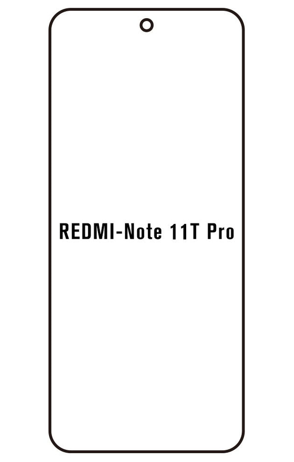 Film hydrogel pour Xiaomi Redmi Note 11T Pro