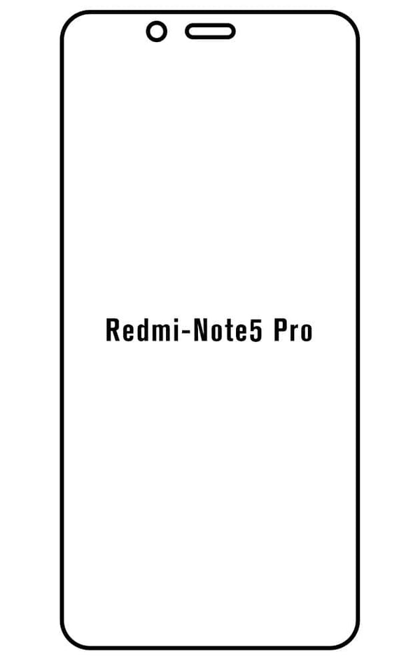 Film hydrogel pour Xiaomi Redmi Note 5 Pro