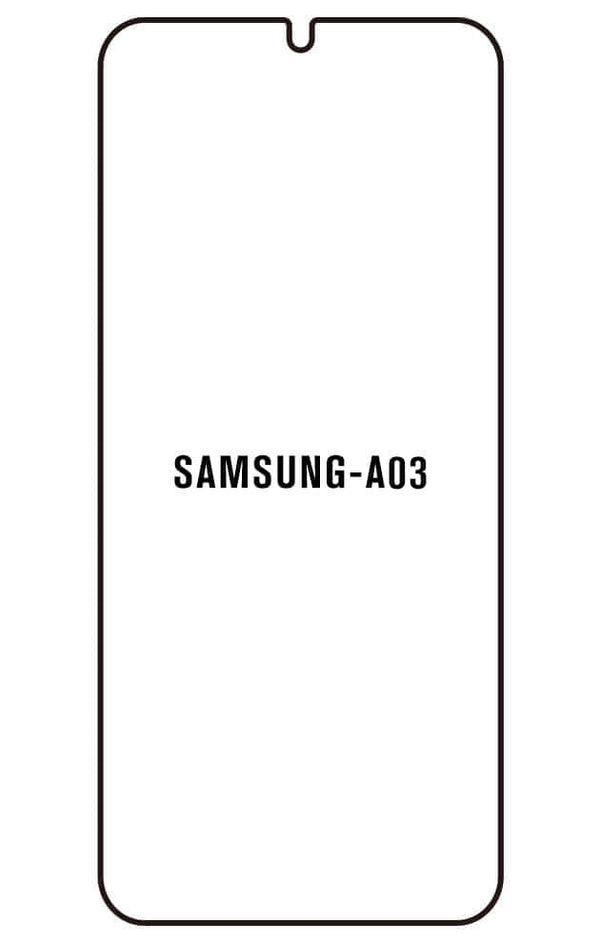 Film hydrogel pour écran Samsung Galaxy A03