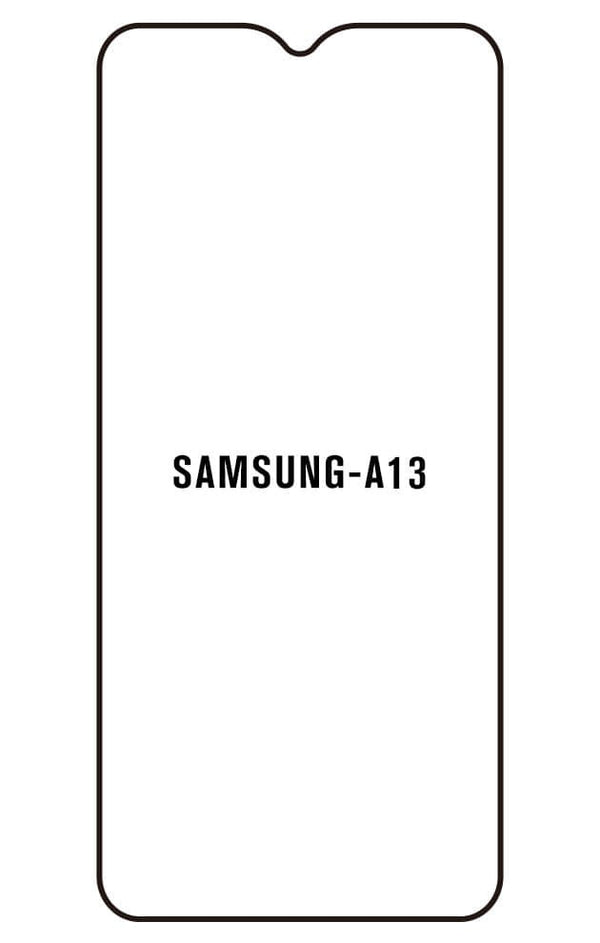 Film hydrogel pour écran Samsung Galaxy A13