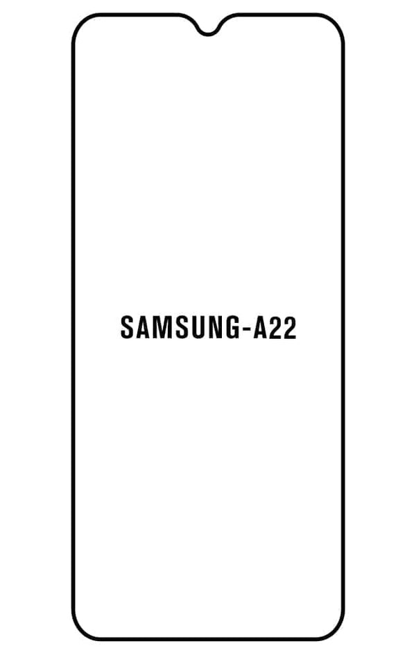 Film hydrogel pour écran Samsung Galaxy A22 5G-A22s 5G