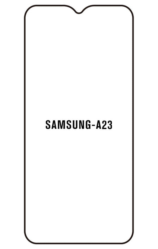 Film hydrogel pour Samsung Galaxy A23 5G
