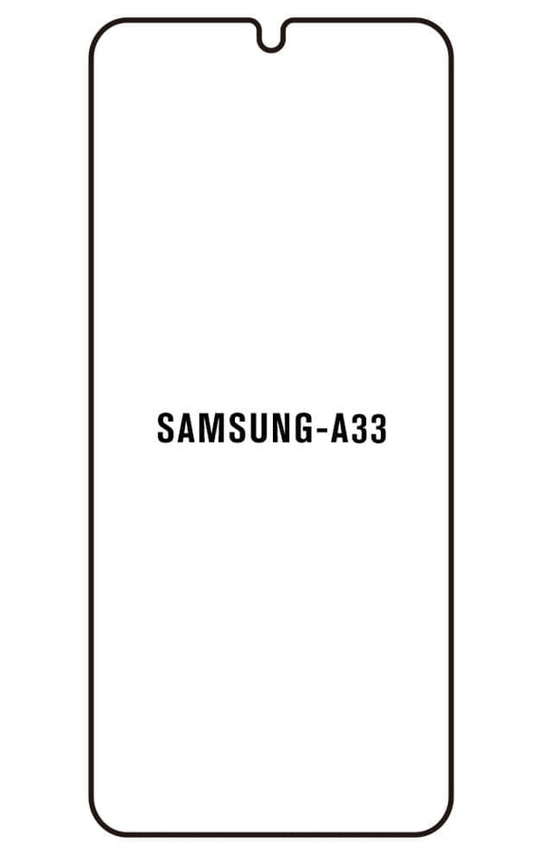 Film hydrogel pour Samsung Galaxy A33 5G