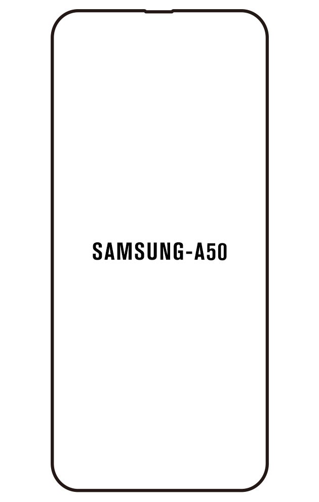 Film hydrogel pour Samsung Galaxy A50