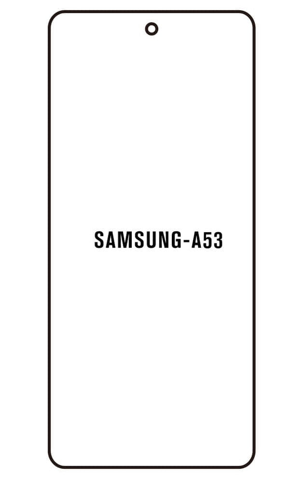Film hydrogel pour écran Samsung Galaxy A53 5G