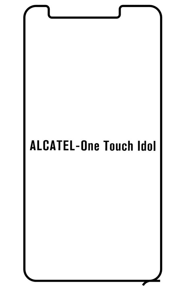 Film hydrogel Alcatel One Touch Idol - Film écran anti-casse Hydrogel