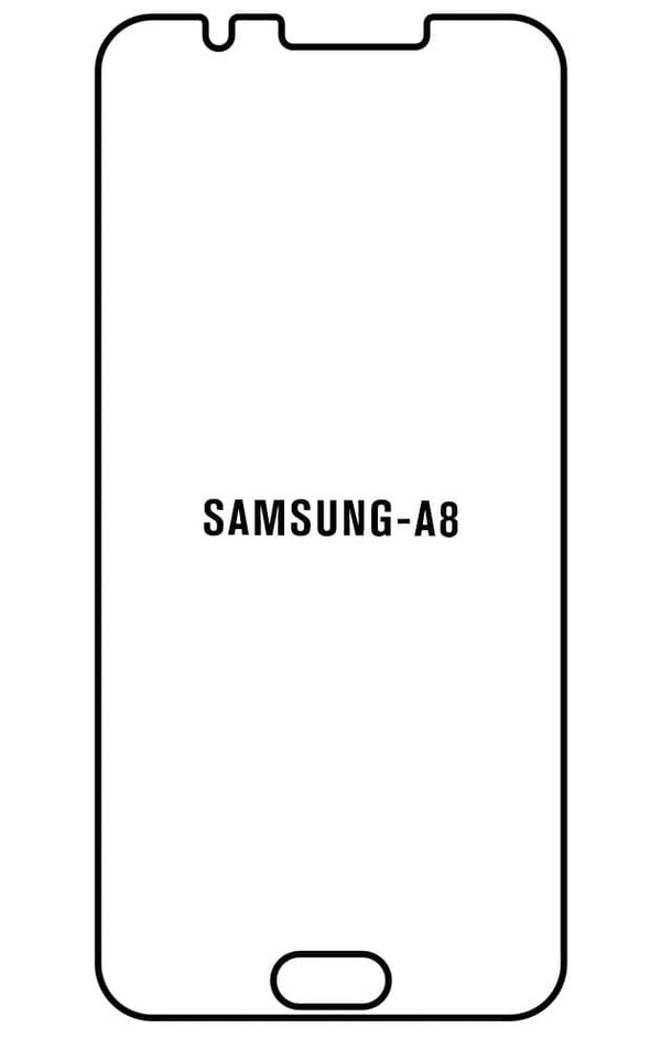 Film hydrogel pour Samsung Galaxy A8