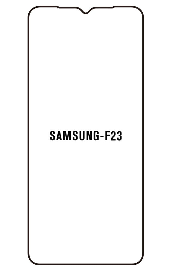 Film hydrogel pour Samsung Galaxy F23